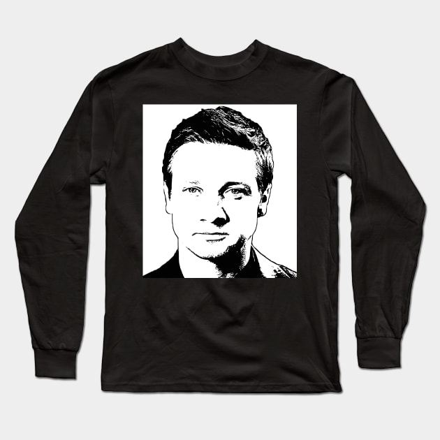 jeremy renner Long Sleeve T-Shirt by oryan80